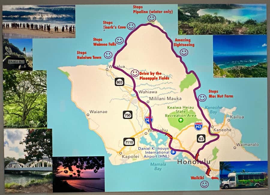02/03 - 02/09 - Watch Pipeline Surf Challenge ! - Waimea Valley: the hour that can turn into a highlight