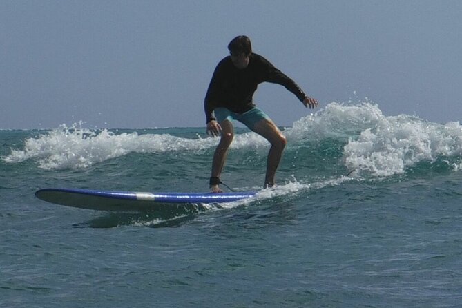 1.5-Hour Private Surfing Lesson in Honolulu - Key things to know before you go