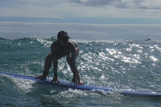 1.5-Hour Private Surfing Lesson in Honolulu - One-on-one surf coaching in Honolulu: the real point of private