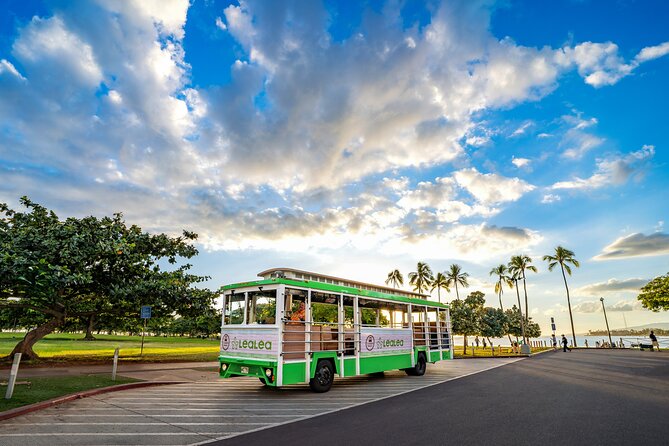 1 Day Pass LeaLea Trolley and Waikiki Trolley Pink Line - What This Day Pass Really Means (Trolley Pass, Not Admission)