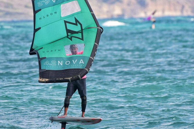 #1 eFoil 1.25 hr or 2 hr wing foil or windsurf or kayak lesson - Choosing Your Option: eFoil, Wing Foil, Windsurf, Kiteboarding, or Kayak