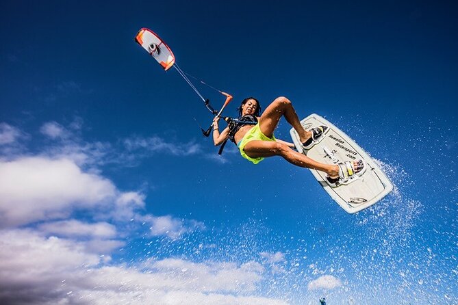 #1 eFoil 1.25 hr or 2 hr wing foil or windsurf or kayak lesson - Price and Value at $450 per Person