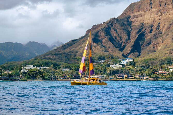 1-Hour Diamond Head Sail of Waikiki Beach - Why a 1-Hour Catamaran Sail Works on Waikiki