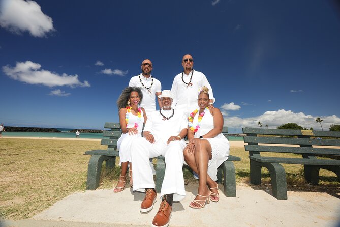 1 Hour Family/Group Photography Honolulu Beautiful and Magical - Why the 7:00 am Honolulu Start Really Works