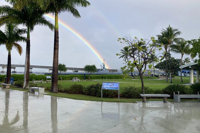 #1 VIP Limousine Guided "USS Arizona Memorial" Reverence Tour! - Bowfin, Avenger tutorial, and Battleship Row: the surrounding context is the payoff