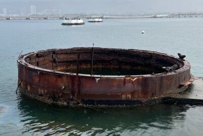 #1 VIP Limousine Guided "USS Arizona Memorial" Reverence Tour! - Entering the USS Arizona Memorial: the story is designed to land