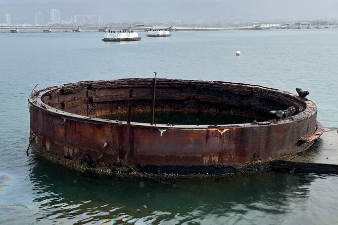 #1 VIP Limousine Guided "USS Arizona Memorial" Reverence Tour! - Entering the USS Arizona Memorial: the story is designed to land
