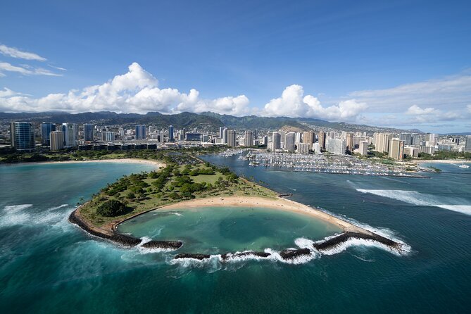 18 Minutes PRIVATE Helicopter Tour in Honolulu - Meeting at HNL: 1 Lagoon Dr and What to Expect on Arrival
