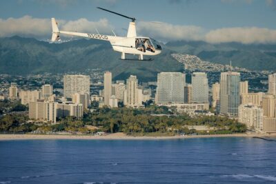 18 Minutes PRIVATE Helicopter Tour in Honolulu - Diamond Head + Waikiki: The Airborne Icon Run