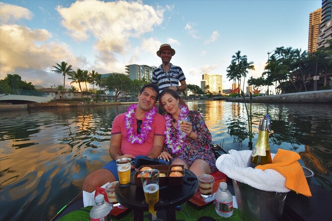 2-Hour Small-Group Gondola Excursion in Waikiki - Glide #2: Under the bridge canal, songs, stories, and possible rainbows