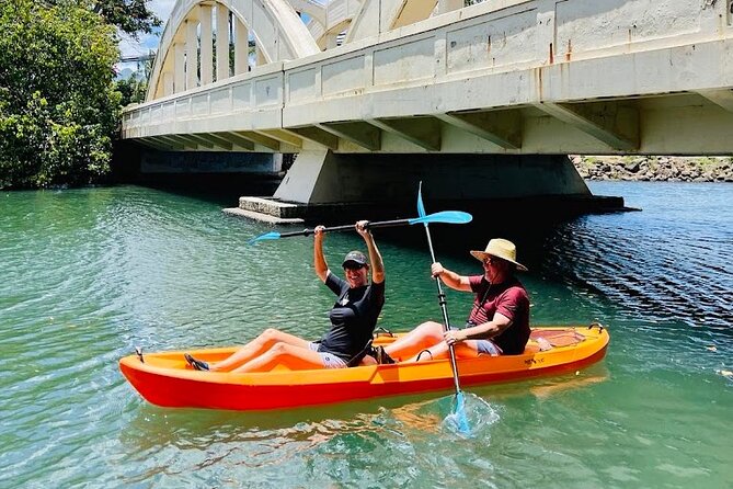 2 hour tandem kayak rental at our private launch area in Hale'iwa - Quick take: what makes this rental work so well