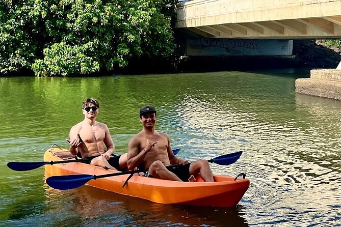 2 hour tandem kayak rental at our private launch area in Hale'iwa - What to bring so your day feels effortless