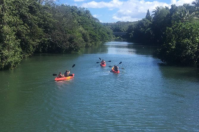 2-hour tandem kayak rental - Getting Set Up: Kayak Basics and the Stand-Up Paddle Warm-Up