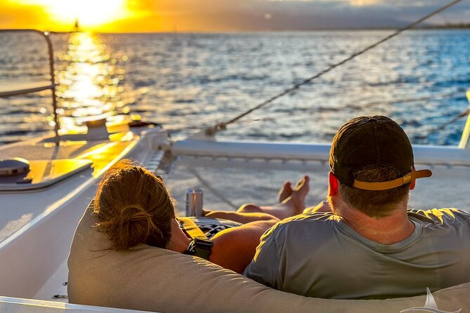 2hr Luxury Private Sailing Catamaran for 7-12 People - Music, Food Choices, and What’s Included vs. Extra