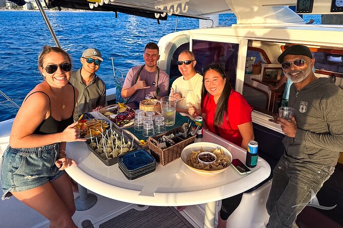 2hr Luxury Private Sailing Catamaran for 7-12 People - Friday Night Fireworks: Timing Matters