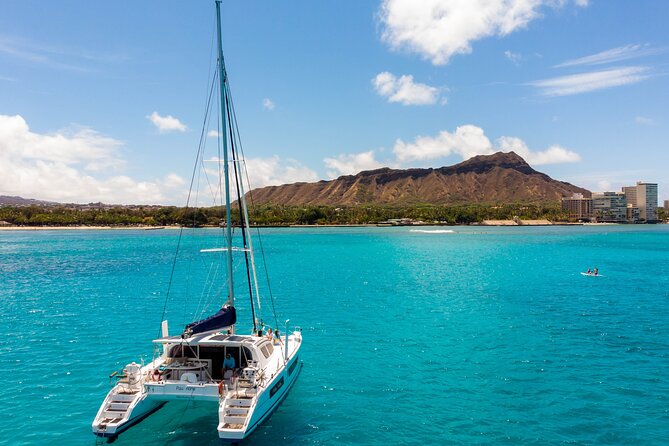 2hr Luxury Private Sailing Catamaran in Waikiki for 1-6 People - Waikiki from the water: what this 2-hour charter does best