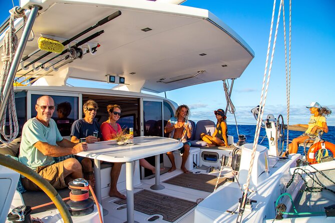 2hr Luxury Private Sailing Catamaran in Waikiki for 1-6 People - Friday night fireworks and the Bluetooth soundtrack effect
