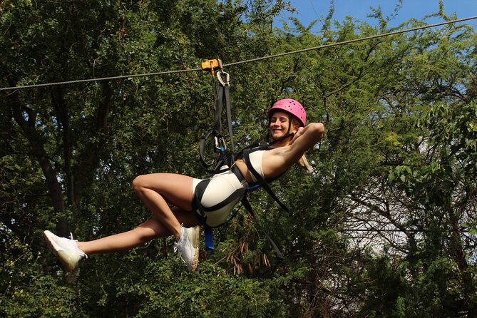 3 Zipline Adventure and 3.5 hour Afternoon Snorkel Cruise - Zipline at Coral Crater: Your Three-Lines, One-Hour Adrenaline Hit
