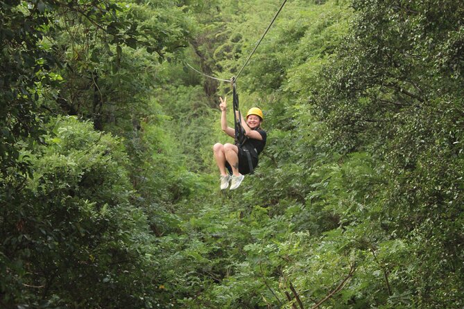 3 Zipline Adventure with Waikiki Transportation - Key highlights I’d plan around