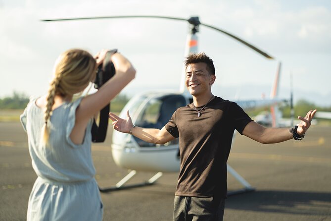 30 Minutes SHARED Helicopter Tour in Honolulu - Meeting point at 1 Lagoon Dr and what to plan for