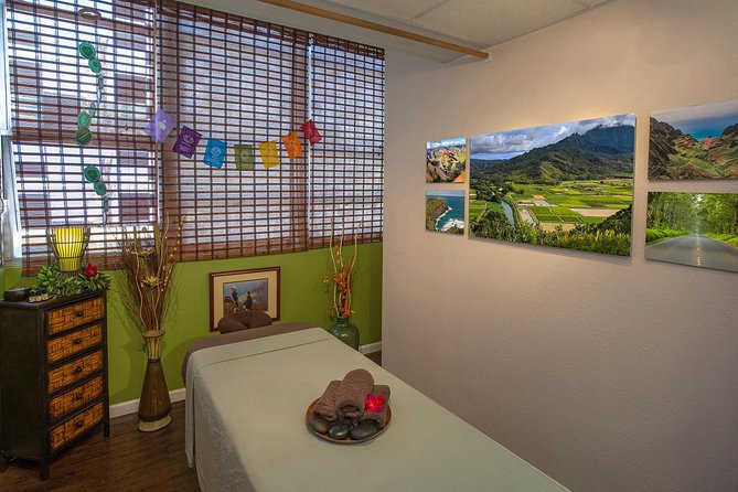 60 Minute Couples Massage - The end of the session: water and grapes, plus that easy “we can do tomorrow now” feeling