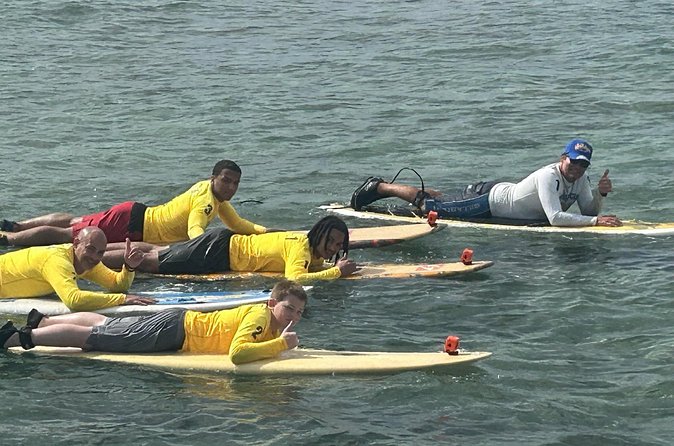 60 to 90 minutes Open Book Surfing Lesson with Certified Guide - Practical Tips to Get the Best First Session