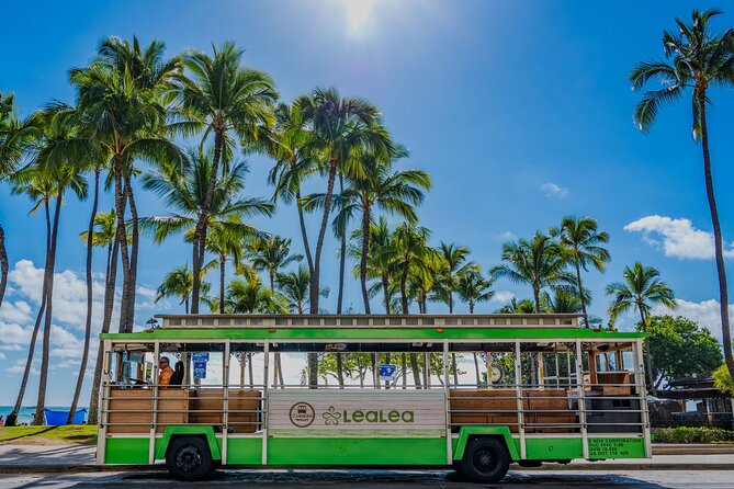 7 Day Pass LeaLea Trolley and Waikiki Trolley Pink Line - Key reasons the Pink Line is worth your time