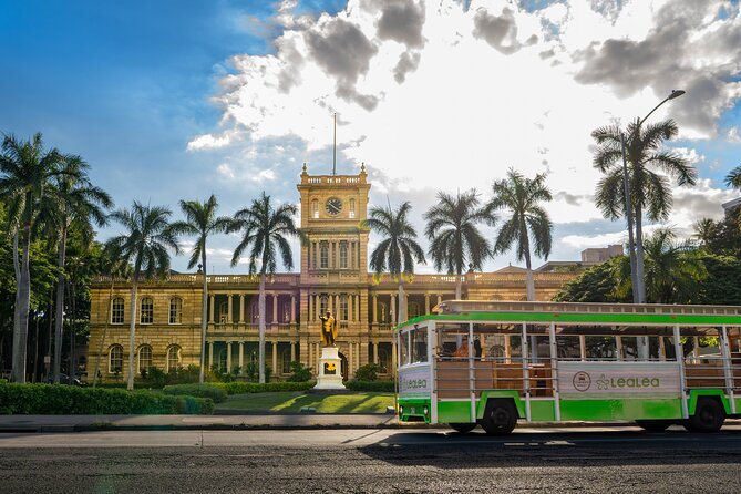 7 Day Pass LeaLea Trolley and Waikiki Trolley Pink Line - Kaimuki, Diamond Head area, and the farmers market rhythm