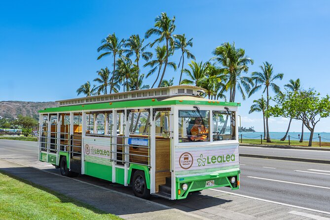 7 Day Pass LeaLea Trolley and Waikiki Trolley Pink Line - Ala Moana and the downtown-to-beach middle ground
