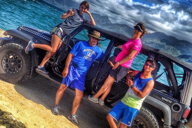 8 Hour Circle Island Jeep Tour - Pickup, timing, and how the day moves (9:00am to about 5:00pm)