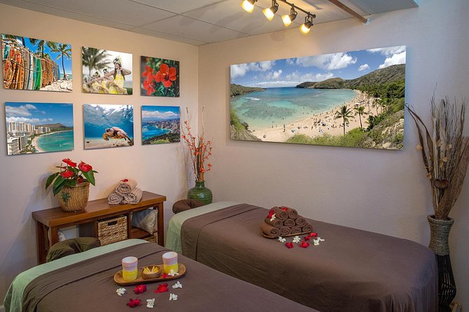 90 Minute Lomi Lomi Massage - Finding Hawaii Natural Therapy: 350 Ward Ave, 2nd Floor Setup