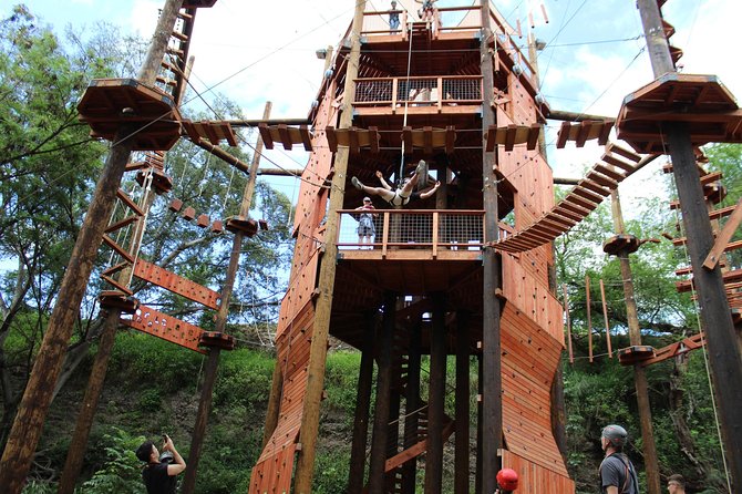 Adventure Course Extreme Including Climbing Wall & Rappel - Key Highlights You’ll Actually Feel