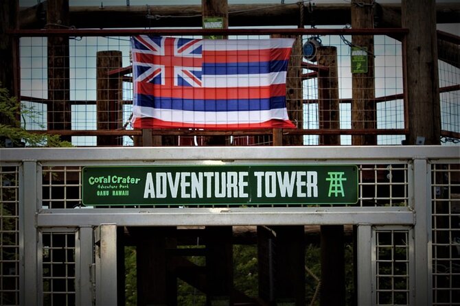 Adventure Course Extreme Including Climbing Wall & Rappel - Adventure Tower in Kapolei: What You’re Booking
