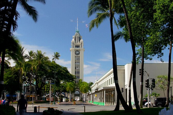 Afternoon Honolulu City Tour - Iolani Palace Exterior Stop: The Only Royal Palace in the United States