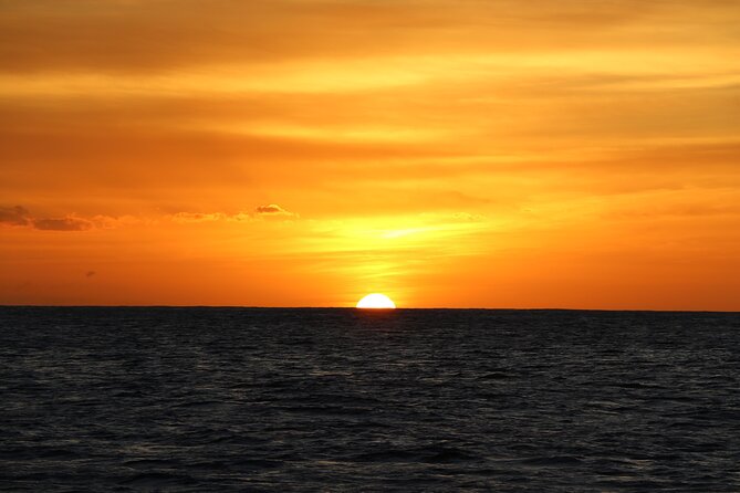 All-Inclusive Sunset Dolphin Watch and Snorkeling Cruise - Drinks onboard: fun, but pace yourself