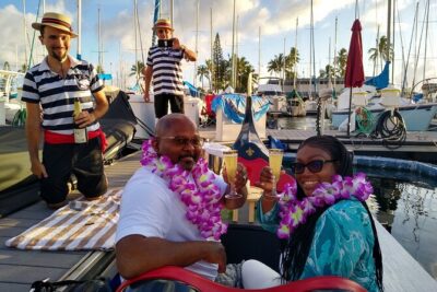 Aloha Gondola Cruise with Drinks & Pastries - The vibe: a small-group gondola cruise through Waikiki