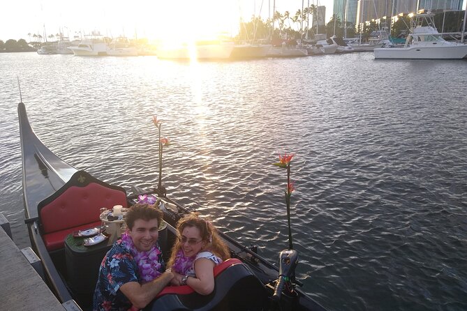 Aloha Gondola Cruise with Drinks & Pastries - Drinks, pastries, and the forever lei: the part people actually remember