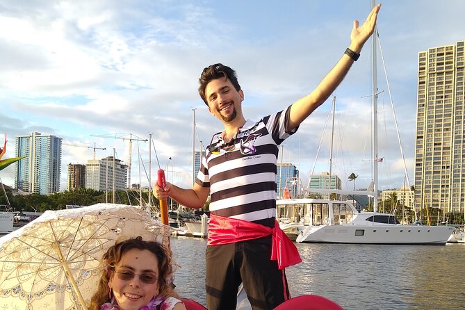 Aloha Gondola Cruise with Drinks & Pastries - The captain matters: US Coast Guard certification and safe, confident handling