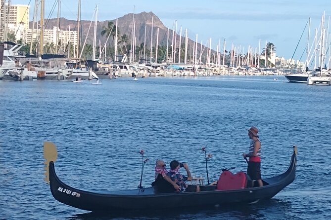 Aloha Gondola Cruise with Drinks & Pastries - After the boat: the hop on hop off bus voucher for an easy next step