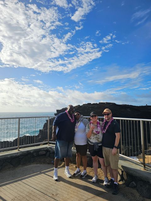 Amazing Circle Island Tour - Waimea Botanical Garden and waterfall: the day’s action stop