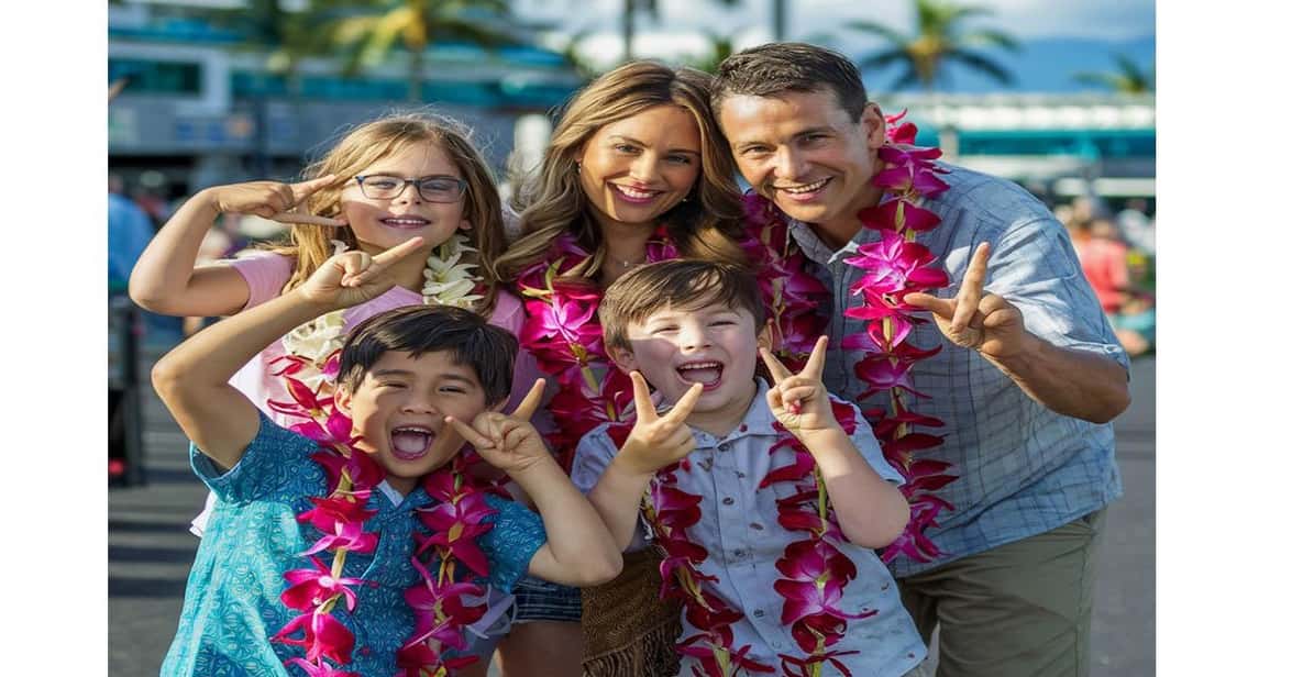 Arrival Lei Greeting --HNL to Waikiki Private Transfer - Pickup at the Airport: Where Your Driver Waits and How They Find You