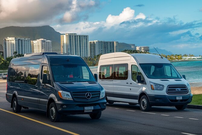Arrival - Private Transfer Honolulu Airport to Waikiki Hotel - Door-to-door logic: what the ride to Waikiki includes