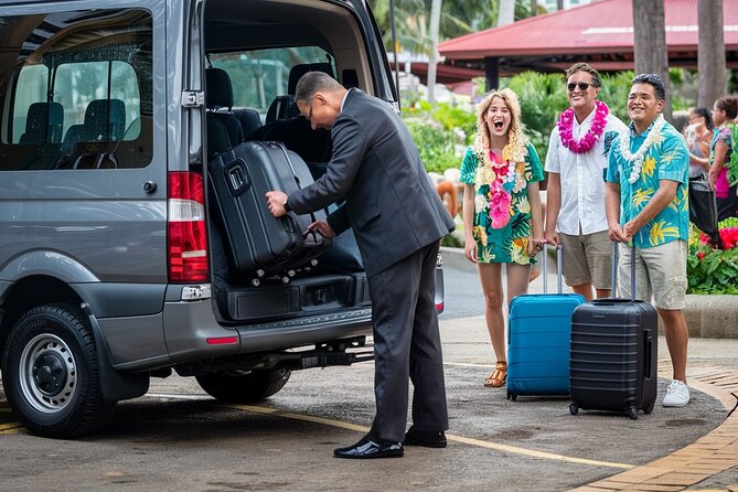Arrival - Private Transfer Honolulu Airport to Waikiki Hotel - Price and value: is $40 per person “fair”?