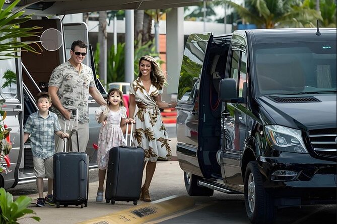 Arrival - Private Transfer Honolulu Airport to Waikiki Hotel - The one drawback to keep in mind