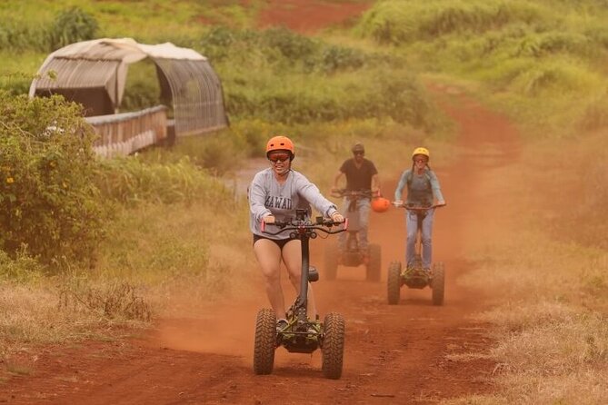 ATV Adventure in Hawaii by Da Mongoose EzRaider - Your 90 Minutes: From North Shore Roads to Red Dirt Hills