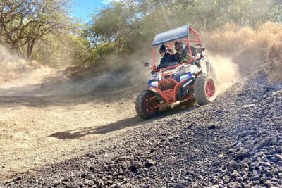 ATV Off Road Adventure - The Two-Seater Seat Switch: Who Drives and How It Works