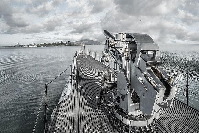 Battleships of WWII at Pearl Harbor from Big Island - USS Missouri Memorial: Where the WWII Story Lands With Surrender