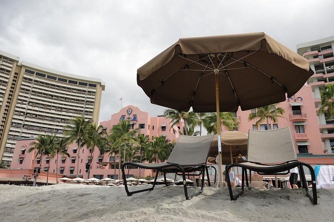 Beach Umbrella and Chair Set Rental - Waikiki’s Best Trick: Renting Shade Where the Views Are