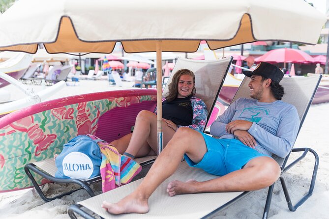 Beach Umbrella and Chair Set Rental - Your 9 Hours 45 Minutes Plan: Morning Settle-In to Mid-Afternoon Relax