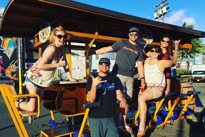 Beer Lover's Bike Tour of Honolulu - Stop 1: Honolulu Beerworks for ales, stouts, and classic pub grub